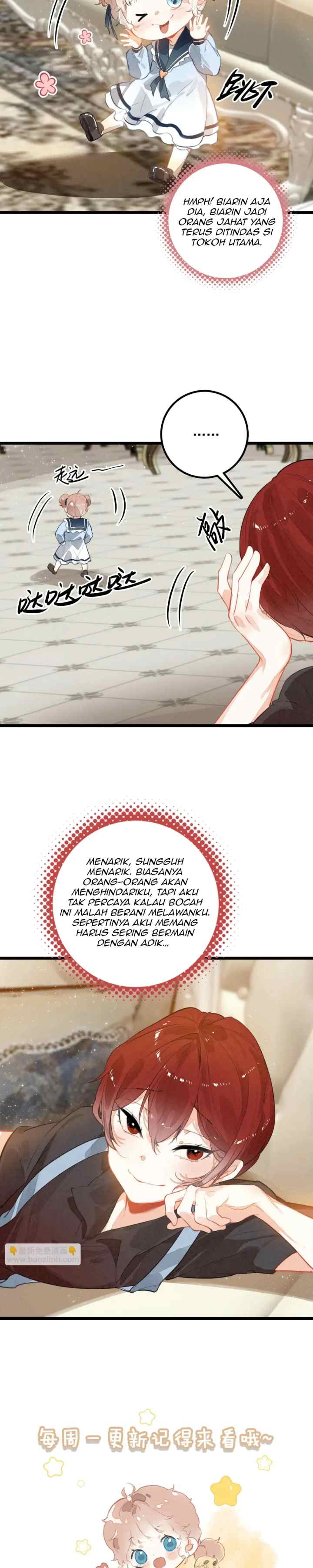 After I Transmigrated Into a Cutie Pie, the Villains All Wanted to Kill Me! chapter 14 halaman 19