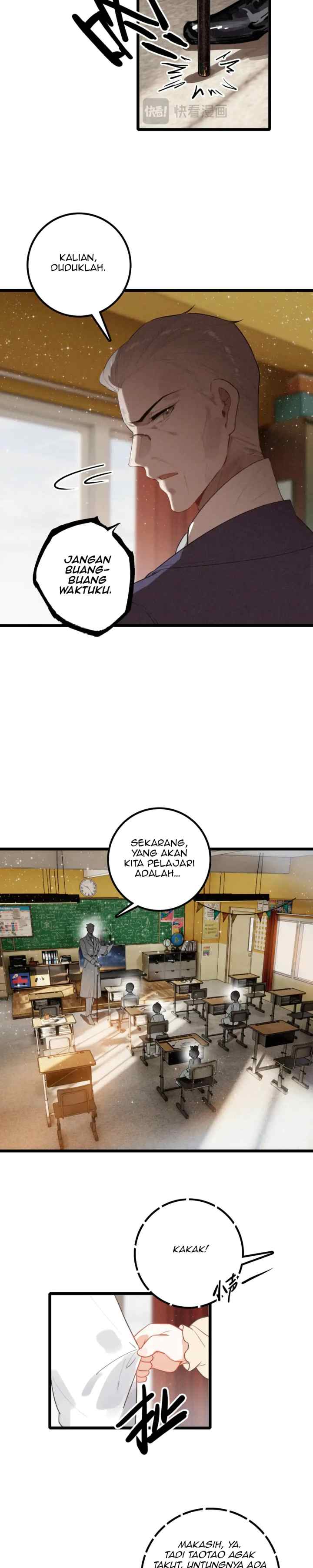 After I Transmigrated Into a Cutie Pie, the Villains All Wanted to Kill Me! chapter 15 halaman 14