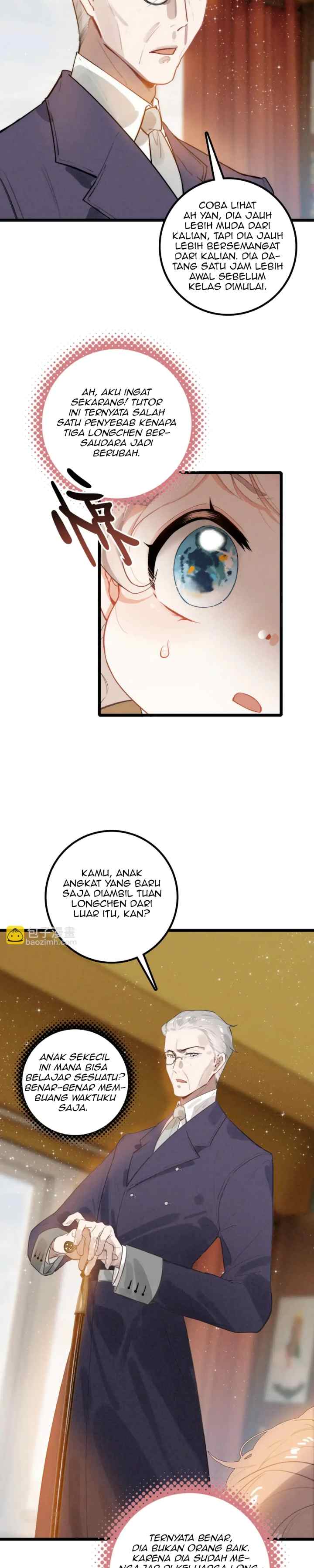 After I Transmigrated Into a Cutie Pie, the Villains All Wanted to Kill Me! chapter 15 halaman 12