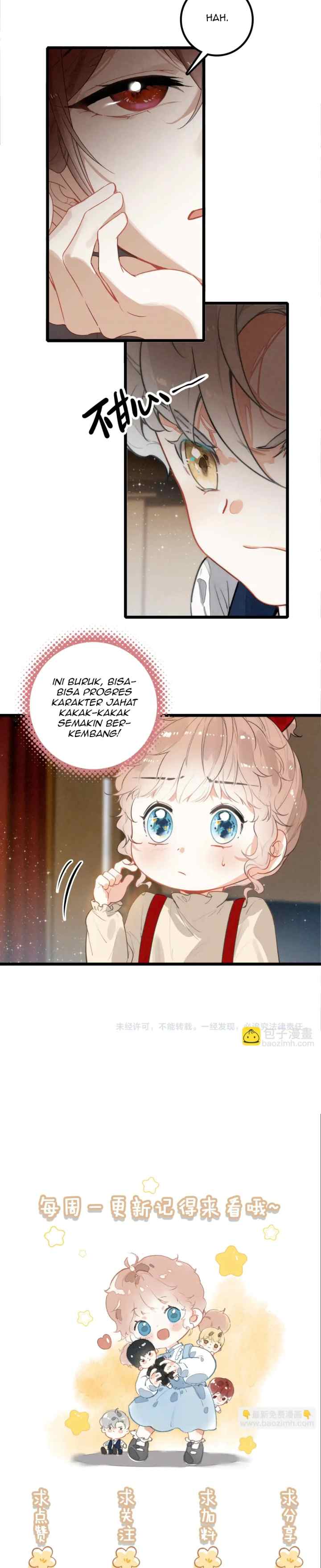 After I Transmigrated Into a Cutie Pie, the Villains All Wanted to Kill Me! chapter 15 halaman 18