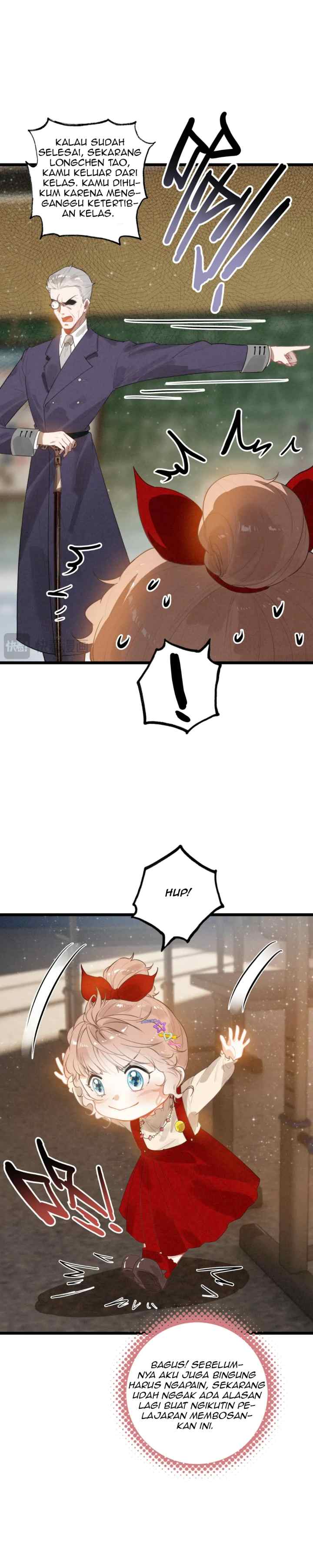 After I Transmigrated Into a Cutie Pie, the Villains All Wanted to Kill Me! chapter 16 halaman 11