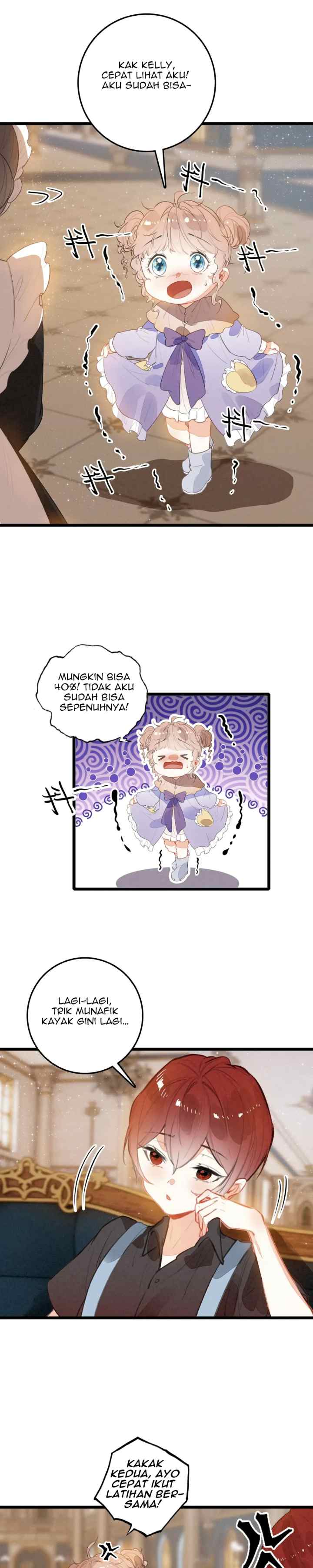 After I Transmigrated Into a Cutie Pie, the Villains All Wanted to Kill Me! chapter 17 halaman 8