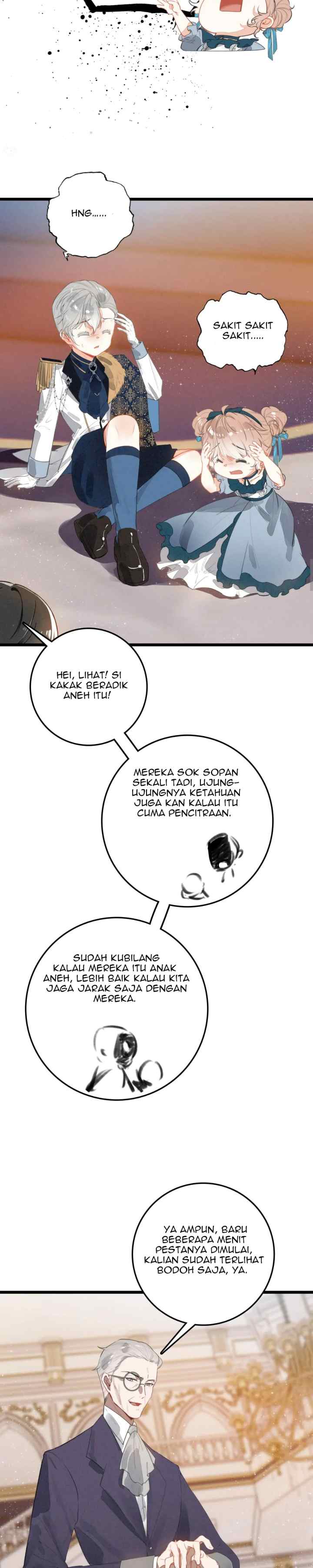 After I Transmigrated Into a Cutie Pie, the Villains All Wanted to Kill Me! chapter 17 halaman 15