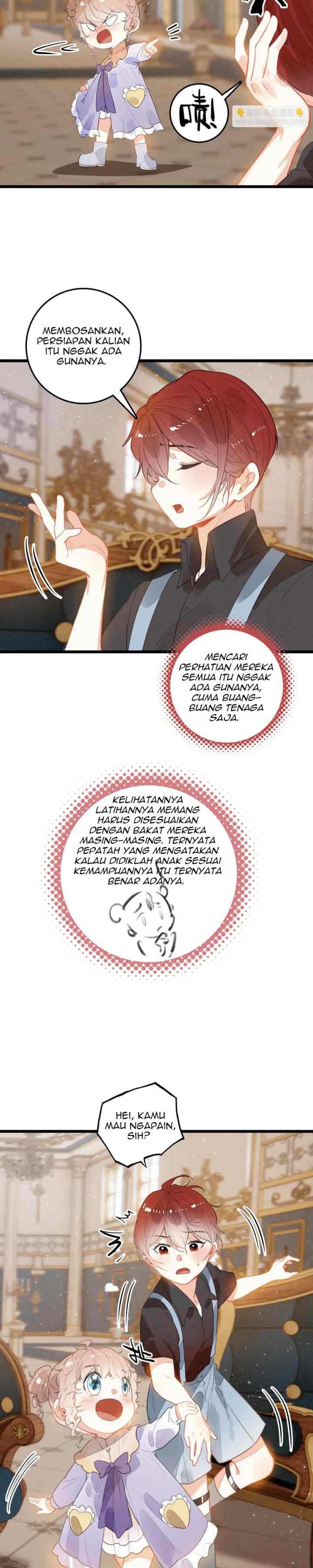 After I Transmigrated Into a Cutie Pie, the Villains All Wanted to Kill Me! chapter 17 halaman 9
