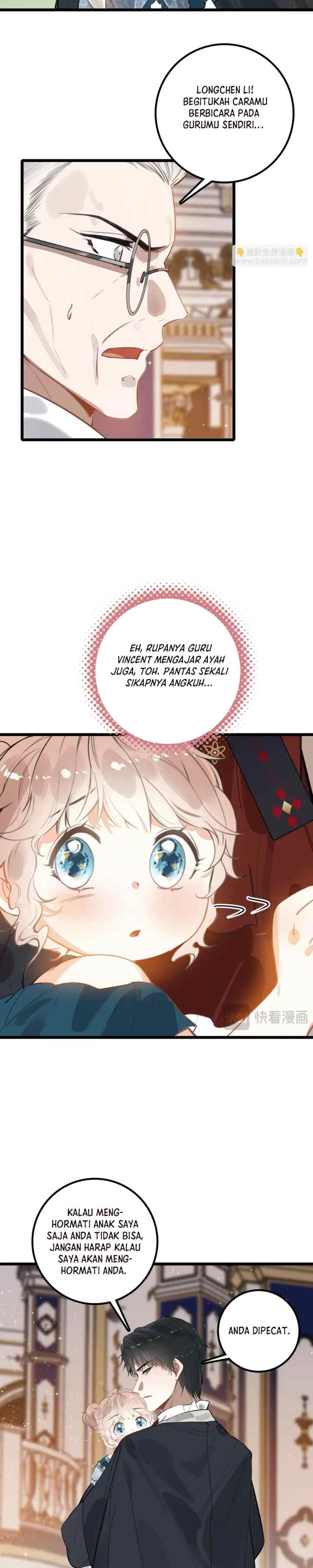 After I Transmigrated Into a Cutie Pie, the Villains All Wanted to Kill Me! chapter 18 halaman 14