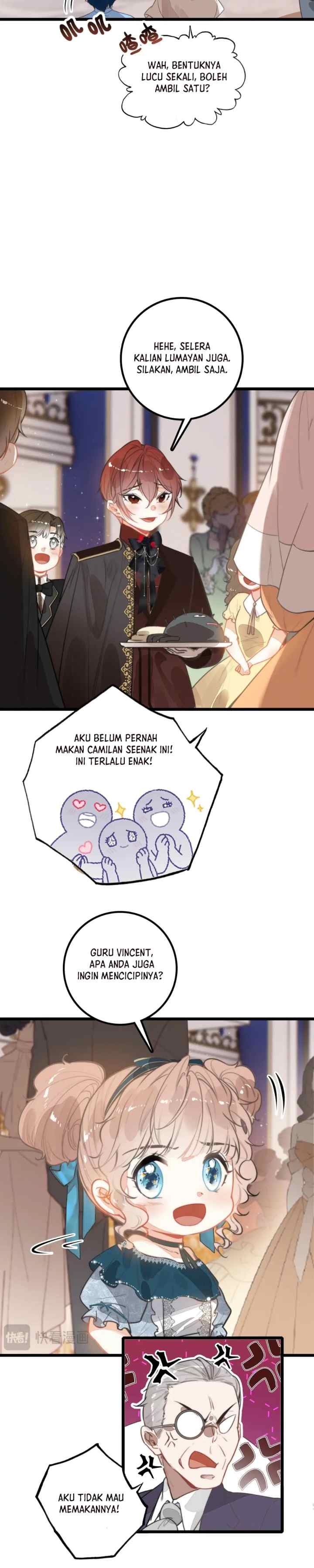 After I Transmigrated Into a Cutie Pie, the Villains All Wanted to Kill Me! chapter 18 halaman 8