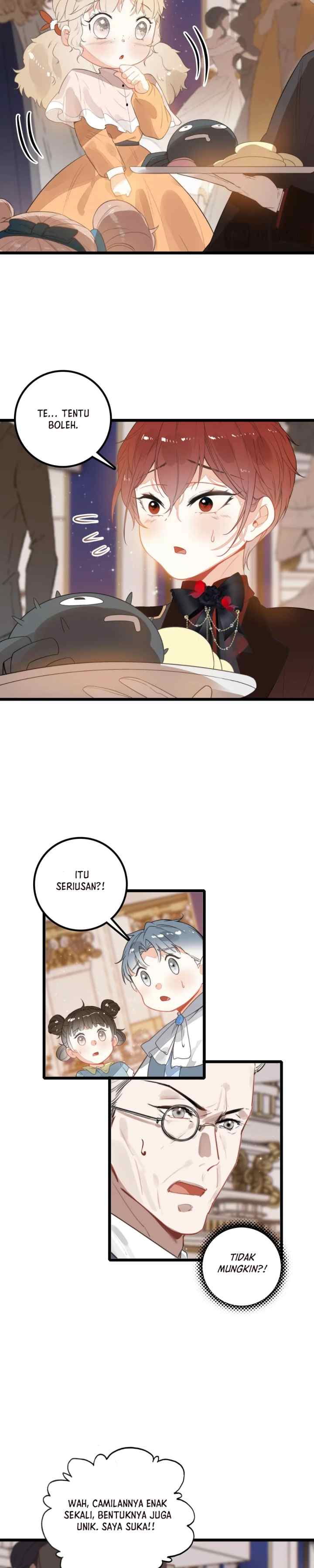 After I Transmigrated Into a Cutie Pie, the Villains All Wanted to Kill Me! chapter 18 halaman 6
