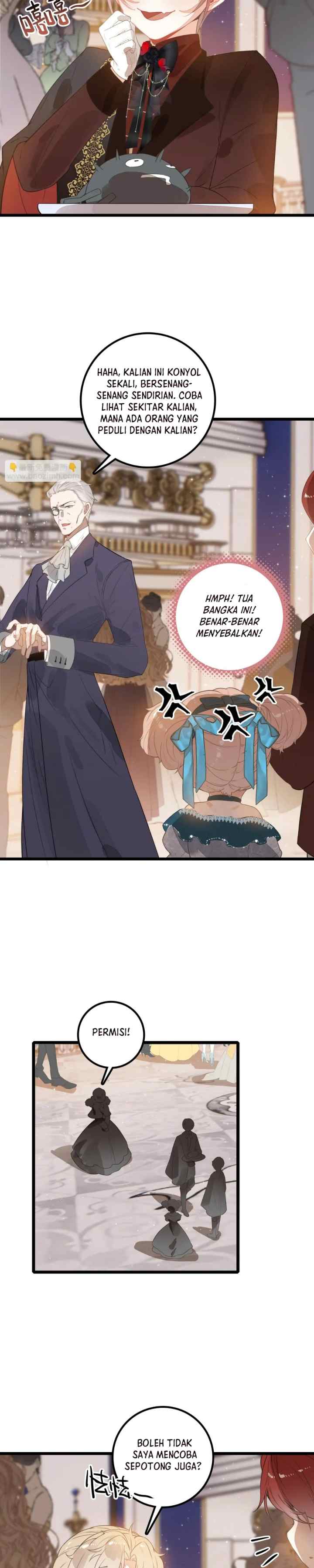 After I Transmigrated Into a Cutie Pie, the Villains All Wanted to Kill Me! chapter 18 halaman 5