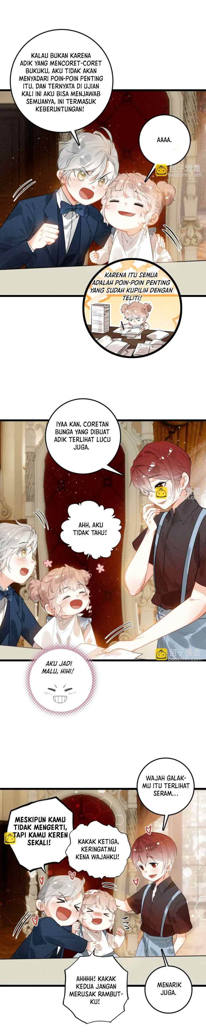 After I Transmigrated Into a Cutie Pie, the Villains All Wanted to Kill Me! chapter 21 halaman 8