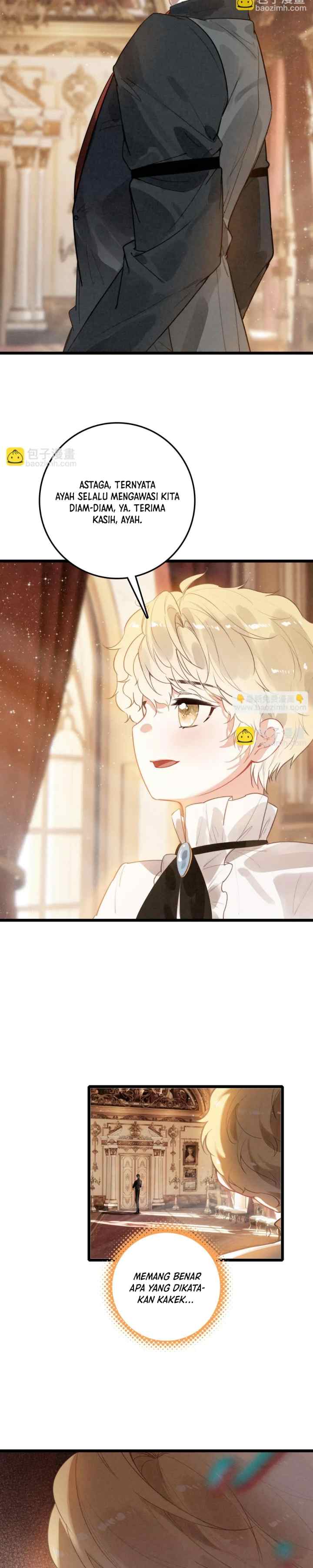 After I Transmigrated Into a Cutie Pie, the Villains All Wanted to Kill Me! chapter 21 halaman 17