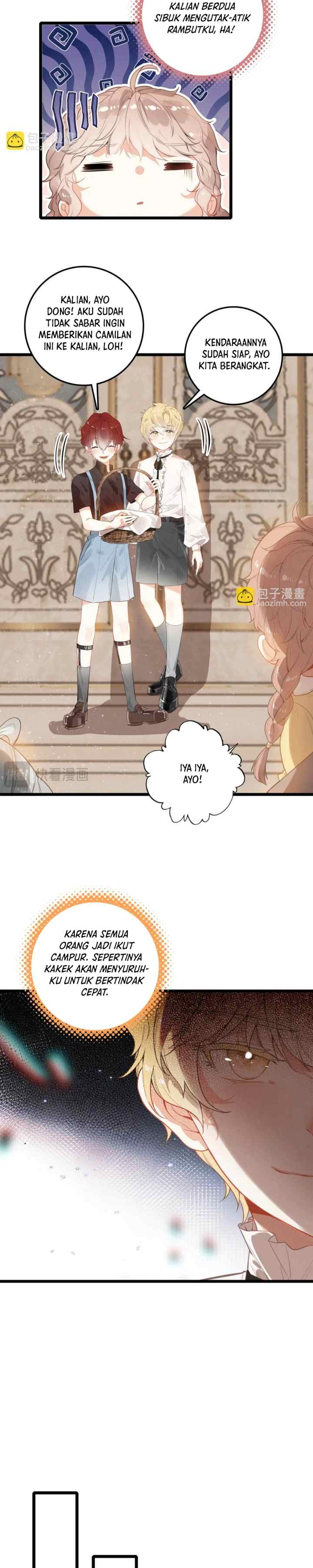 After I Transmigrated Into a Cutie Pie, the Villains All Wanted to Kill Me! chapter 22 halaman 12