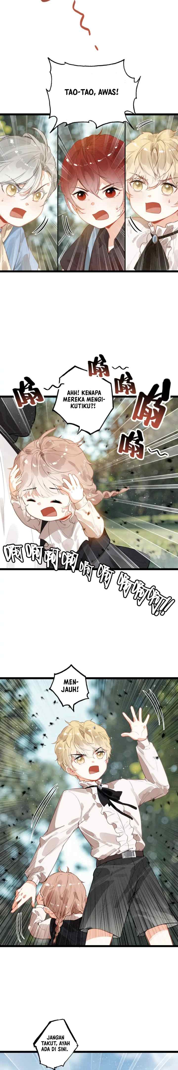 After I Transmigrated Into a Cutie Pie, the Villains All Wanted to Kill Me! chapter 23 halaman 4