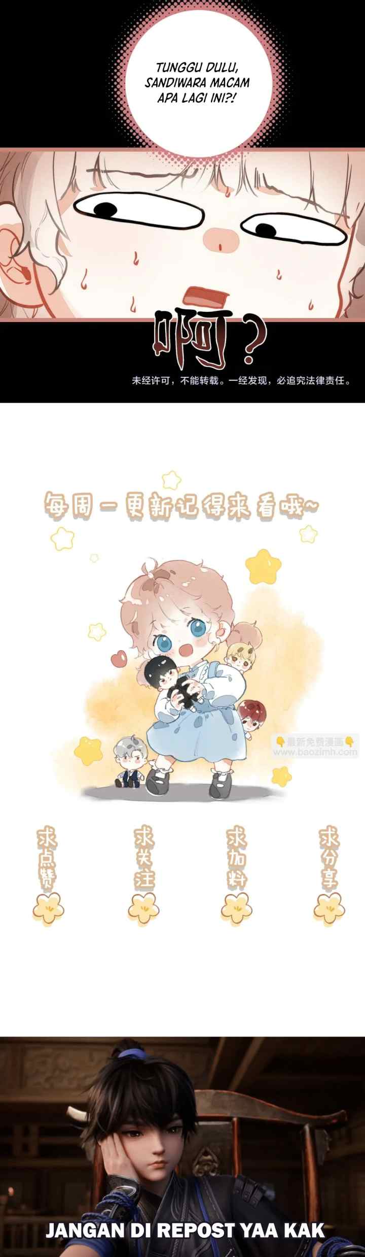 After I Transmigrated Into a Cutie Pie, the Villains All Wanted to Kill Me! chapter 24 halaman 20