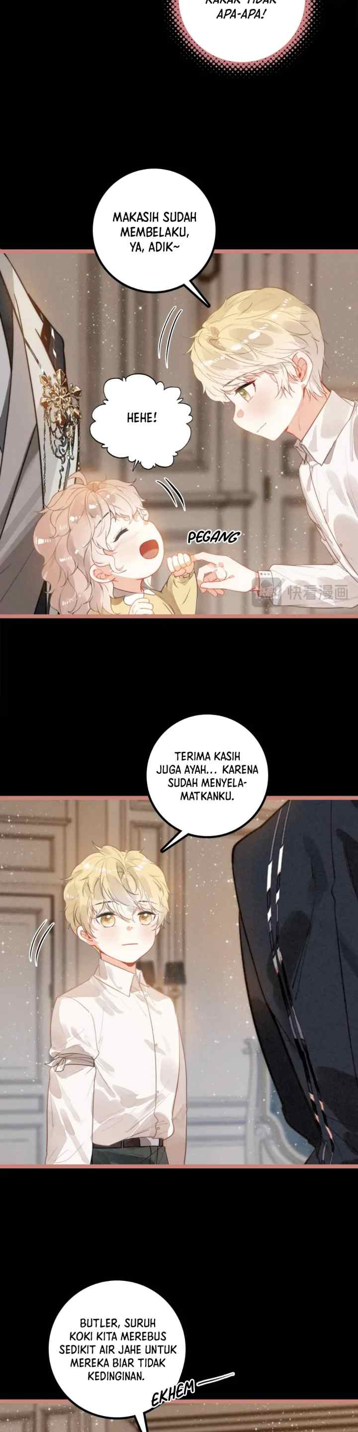 After I Transmigrated Into a Cutie Pie, the Villains All Wanted to Kill Me! chapter 24 halaman 16