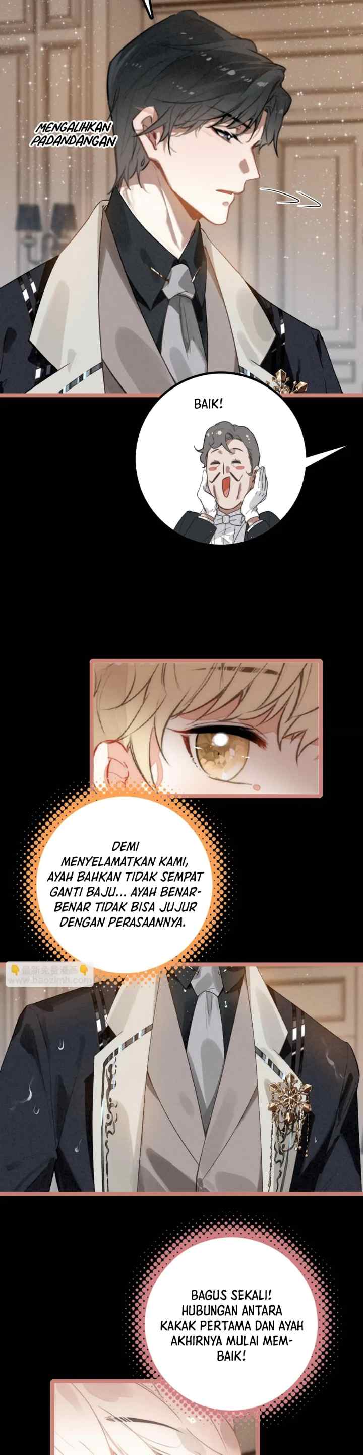 After I Transmigrated Into a Cutie Pie, the Villains All Wanted to Kill Me! chapter 24 halaman 17