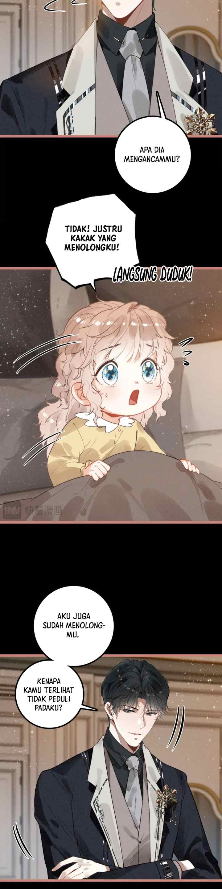 After I Transmigrated Into a Cutie Pie, the Villains All Wanted to Kill Me! chapter 24 halaman 13