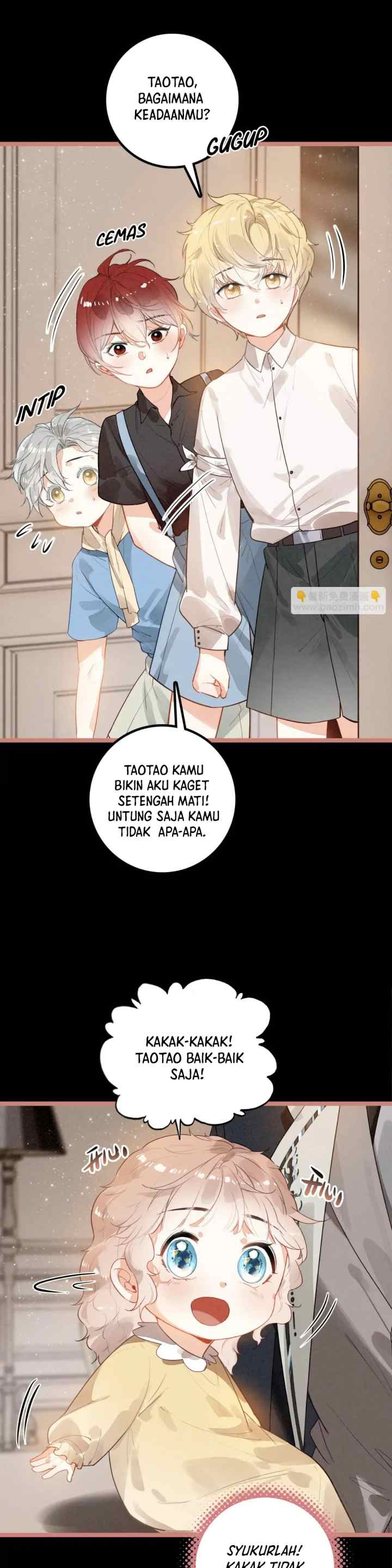 After I Transmigrated Into a Cutie Pie, the Villains All Wanted to Kill Me! chapter 24 halaman 15