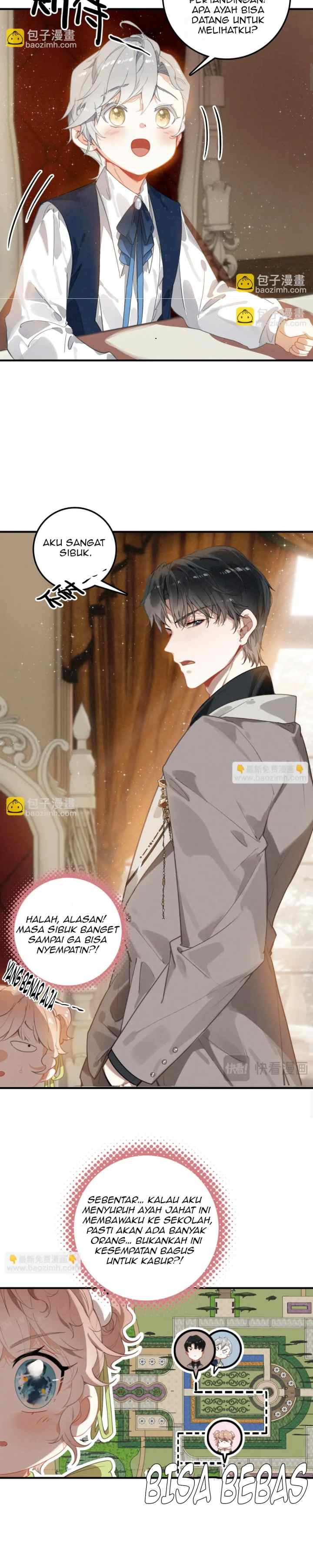 After I Transmigrated Into a Cutie Pie, the Villains All Wanted to Kill Me! chapter 3 halaman 10