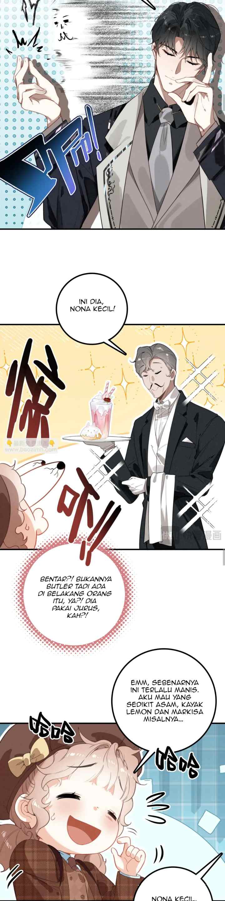After I Transmigrated Into a Cutie Pie, the Villains All Wanted to Kill Me! chapter 4 halaman 12