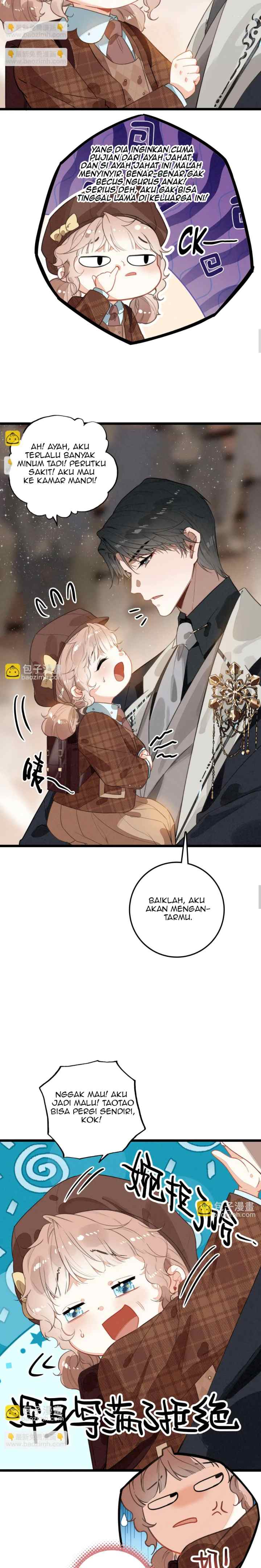 After I Transmigrated Into a Cutie Pie, the Villains All Wanted to Kill Me! chapter 5 halaman 5