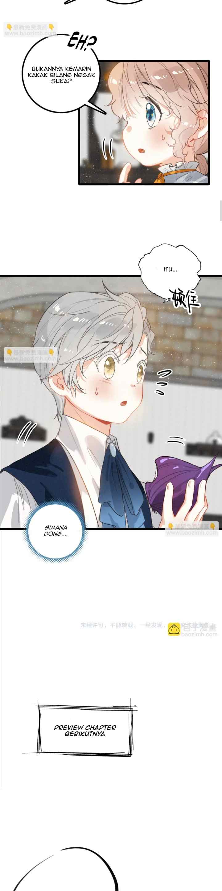 After I Transmigrated Into a Cutie Pie, the Villains All Wanted to Kill Me! chapter 8 halaman 18