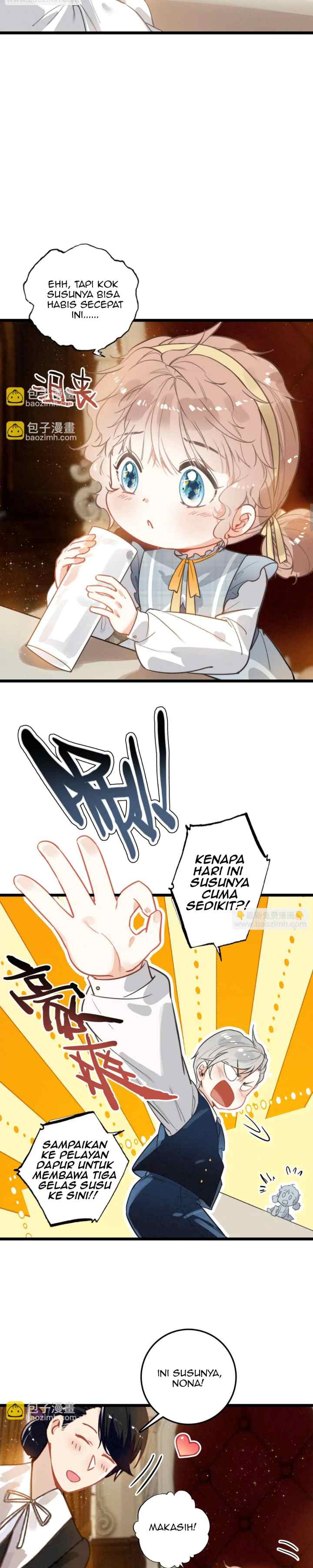 After I Transmigrated Into a Cutie Pie, the Villains All Wanted to Kill Me! chapter 9 halaman 9
