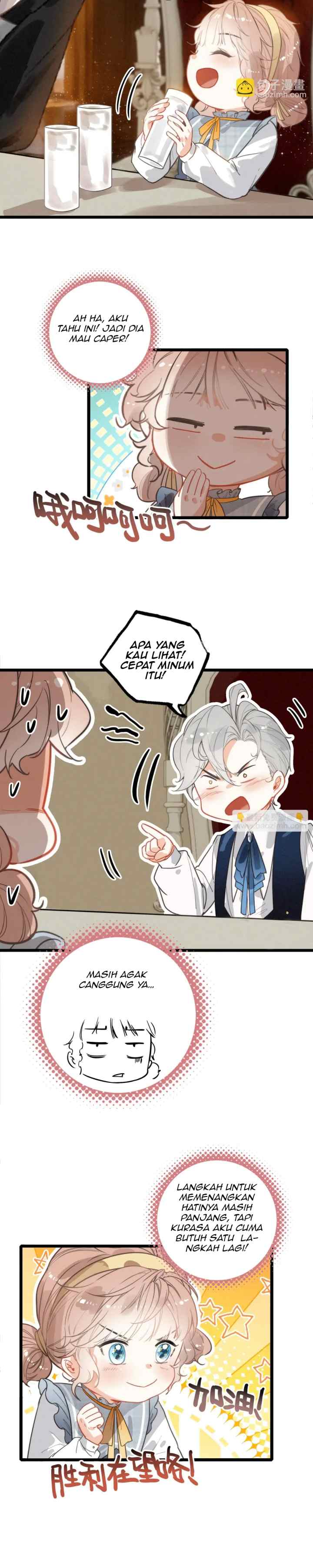 After I Transmigrated Into a Cutie Pie, the Villains All Wanted to Kill Me! chapter 9 halaman 10