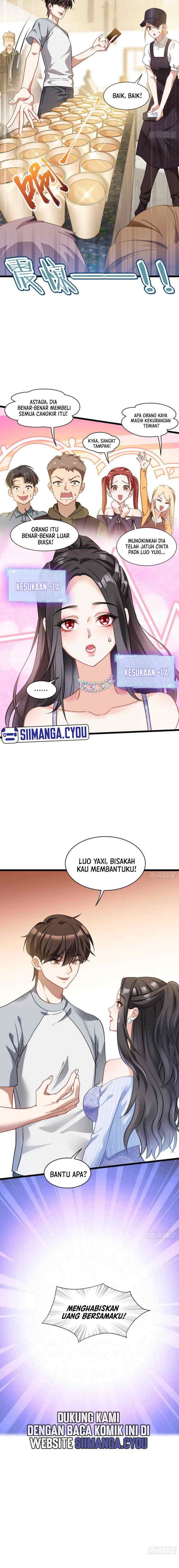 After Improperly Licking a Dog, I Became a Billionaire chapter 1 halaman 10