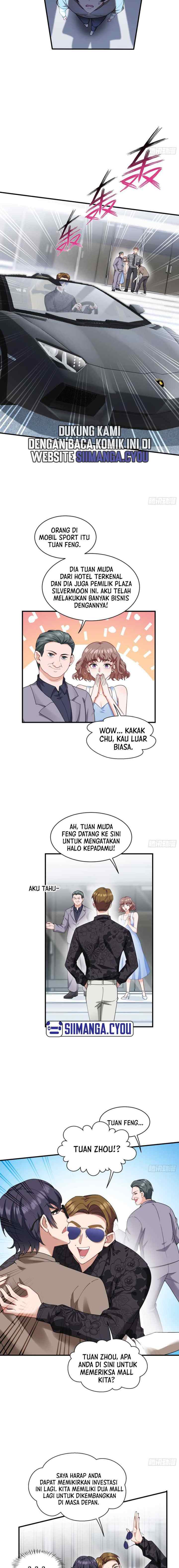 After Improperly Licking a Dog, I Became a Billionaire chapter 10 halaman 8