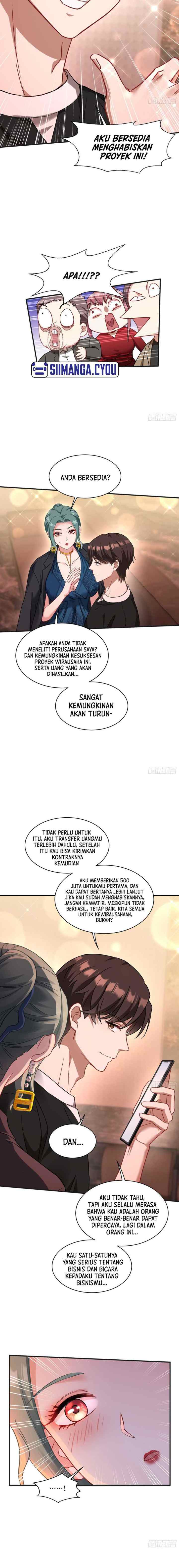 After Improperly Licking a Dog, I Became a Billionaire chapter 11 halaman 8
