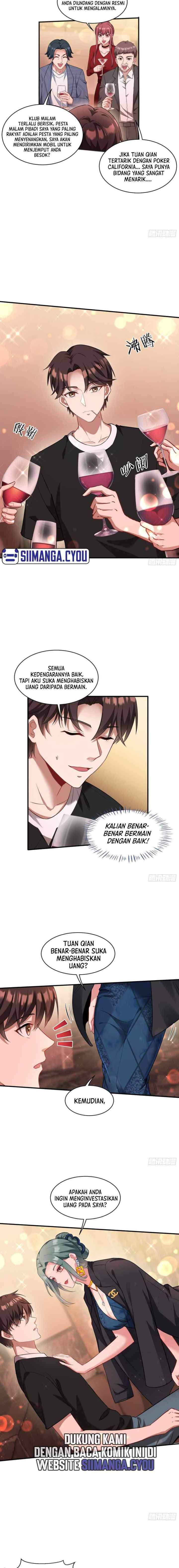After Improperly Licking a Dog, I Became a Billionaire chapter 11 halaman 5
