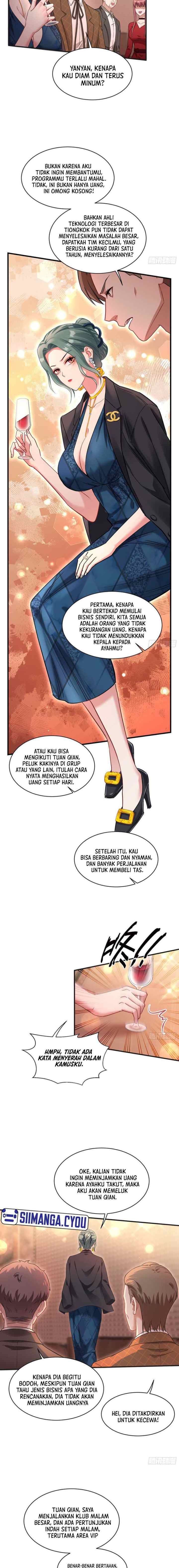 After Improperly Licking a Dog, I Became a Billionaire chapter 11 halaman 4