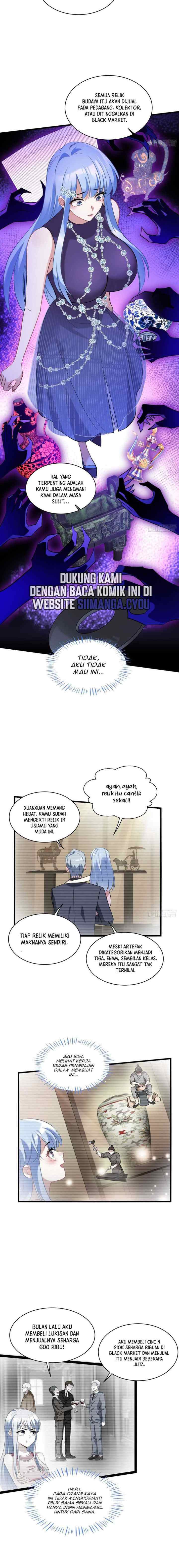 After Improperly Licking a Dog, I Became a Billionaire chapter 12 halaman 10