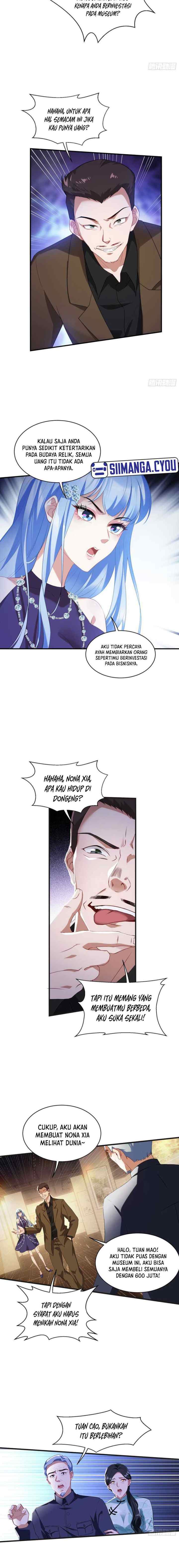 After Improperly Licking a Dog, I Became a Billionaire chapter 12 halaman 8