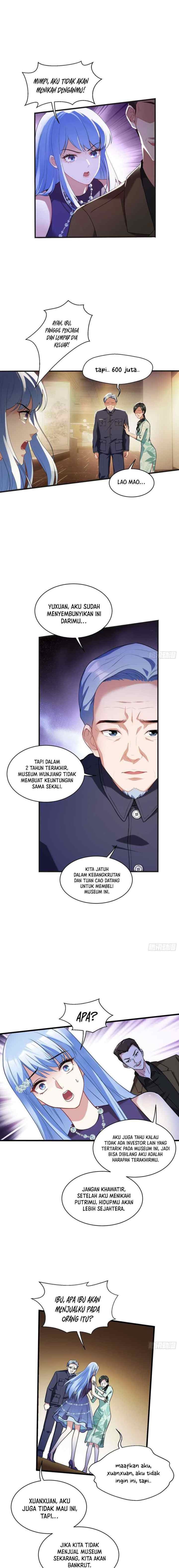 After Improperly Licking a Dog, I Became a Billionaire chapter 12 halaman 9