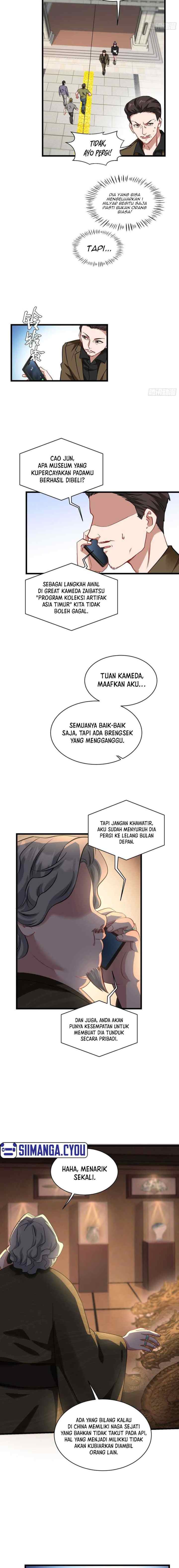 After Improperly Licking a Dog, I Became a Billionaire chapter 13 halaman 12