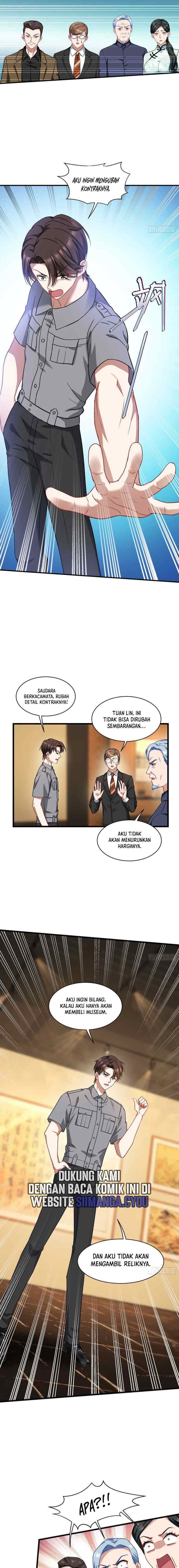 After Improperly Licking a Dog, I Became a Billionaire chapter 13 halaman 8