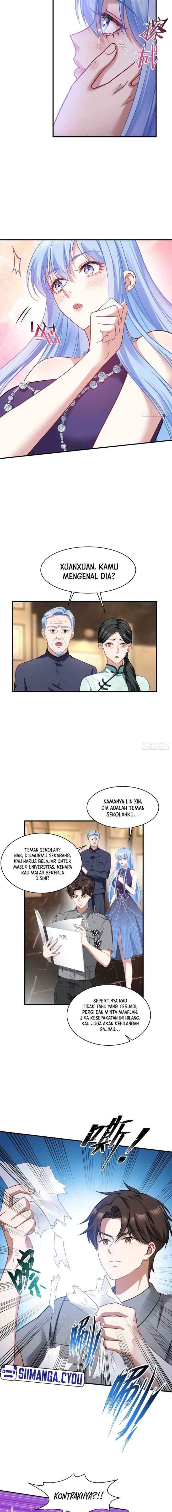 After Improperly Licking a Dog, I Became a Billionaire chapter 13 halaman 4