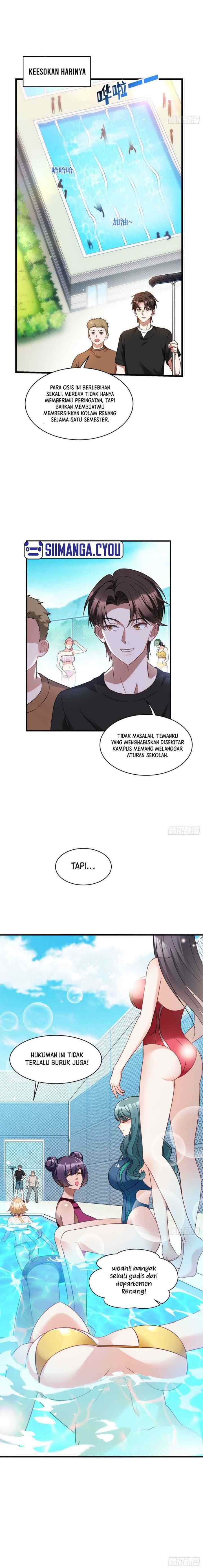 After Improperly Licking a Dog, I Became a Billionaire chapter 14 halaman 15