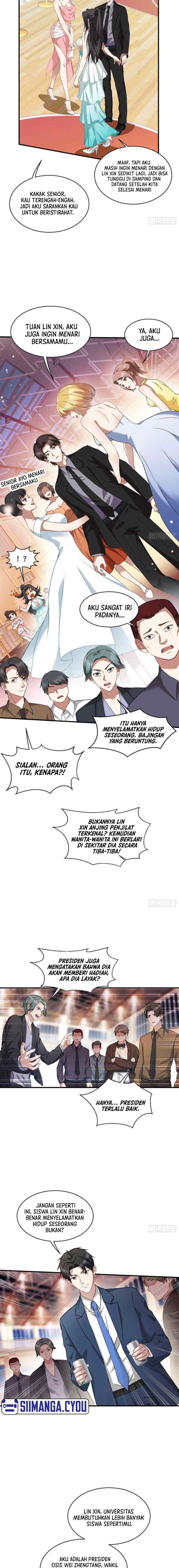After Improperly Licking a Dog, I Became a Billionaire chapter 16 halaman 6