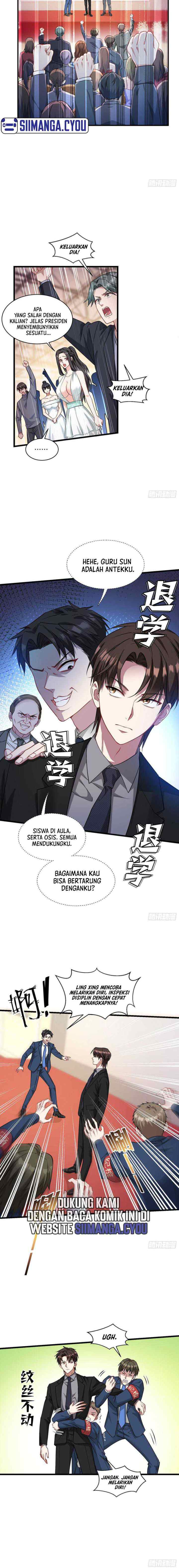 After Improperly Licking a Dog, I Became a Billionaire chapter 17 halaman 8