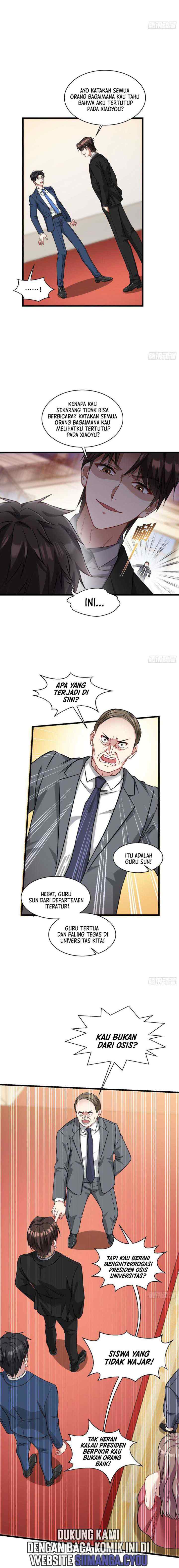 After Improperly Licking a Dog, I Became a Billionaire chapter 17 halaman 6