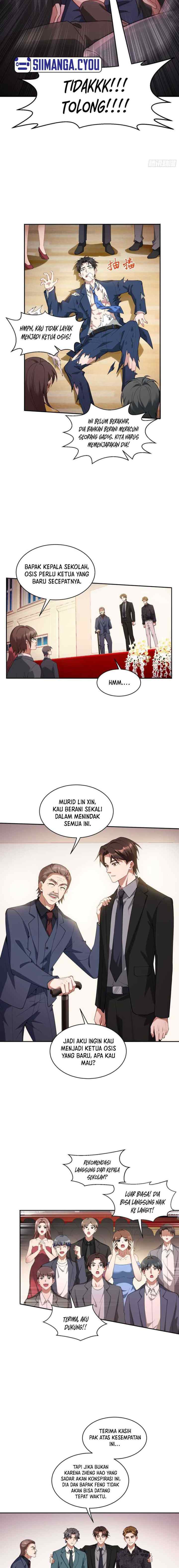 After Improperly Licking a Dog, I Became a Billionaire chapter 18 halaman 5