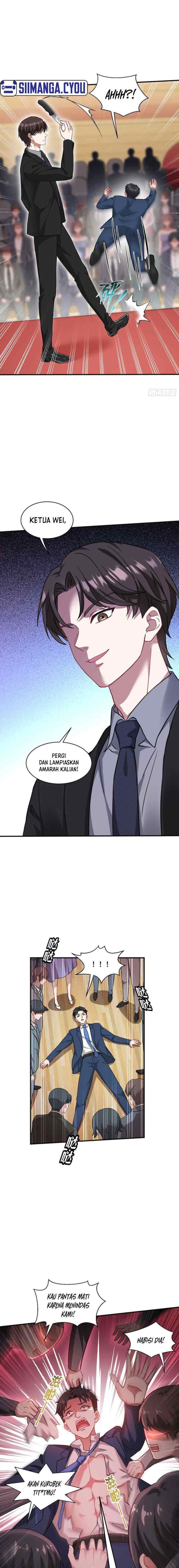 After Improperly Licking a Dog, I Became a Billionaire chapter 18 halaman 4