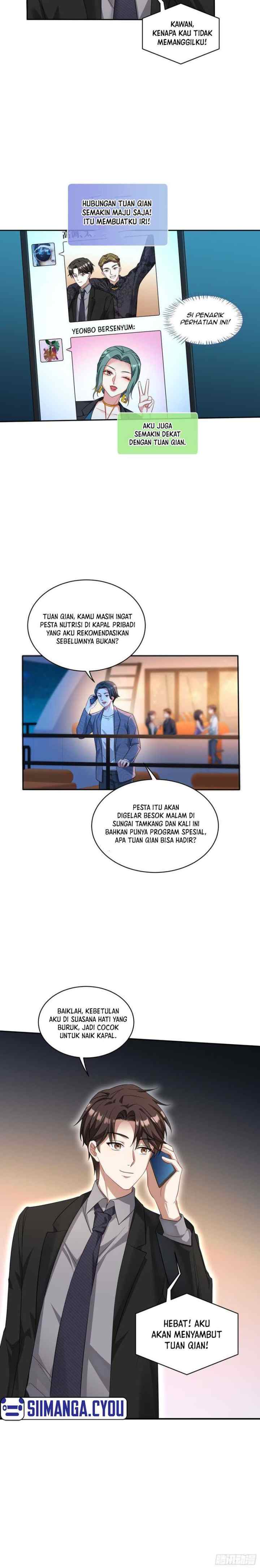 After Improperly Licking a Dog, I Became a Billionaire chapter 18 halaman 12
