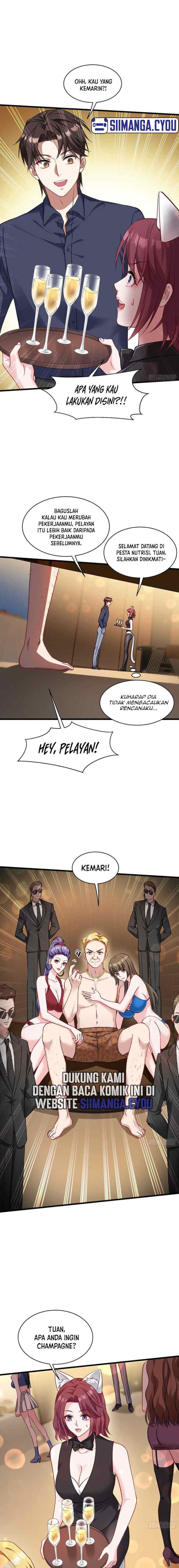 After Improperly Licking a Dog, I Became a Billionaire chapter 19 halaman 9