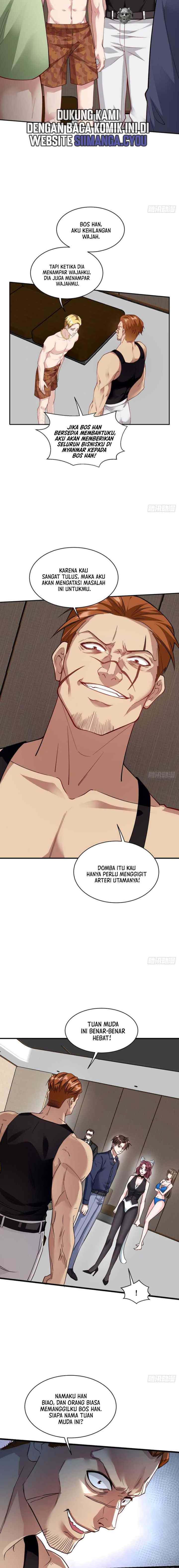 After Improperly Licking a Dog, I Became a Billionaire chapter 20 halaman 9