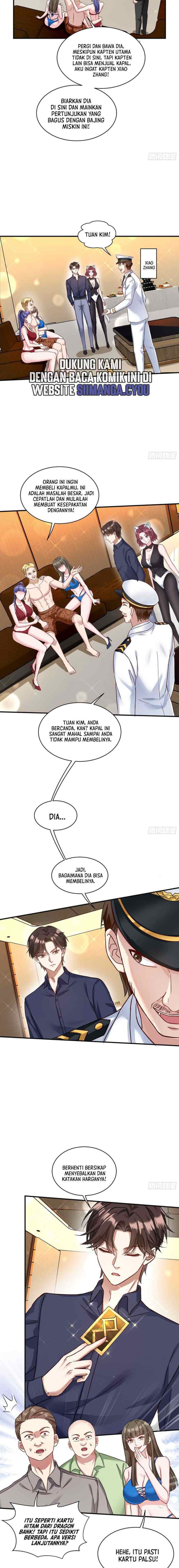 After Improperly Licking a Dog, I Became a Billionaire chapter 20 halaman 4