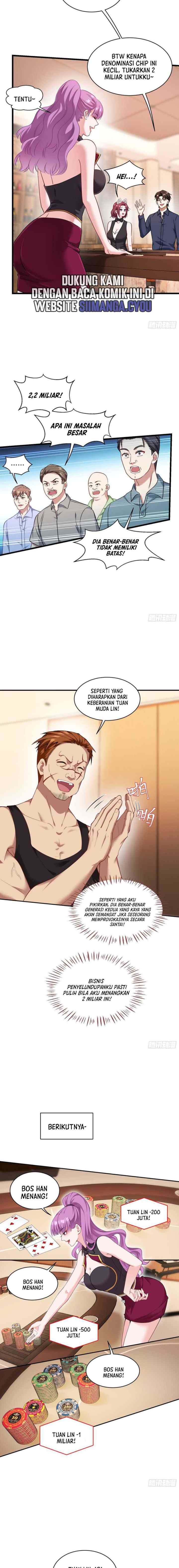 After Improperly Licking a Dog, I Became a Billionaire chapter 21 halaman 5