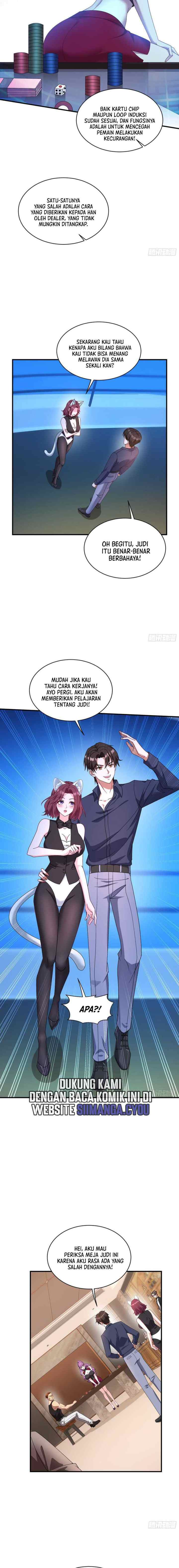 After Improperly Licking a Dog, I Became a Billionaire chapter 21 halaman 8